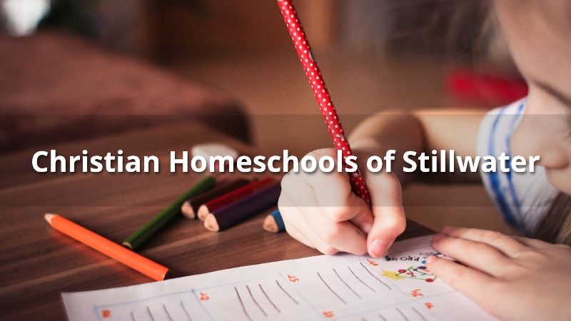 Christian Homeschools Of Stillwater | Homeschool Hall Homeschool Co-Ops ...
