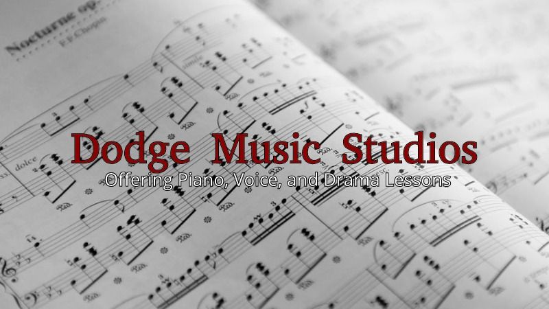 Dodge Music Studios | Homeschool Hall Music & The Arts