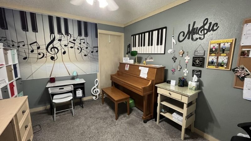 Sheri's Piano Studio | Homeschool Hall Music & The Arts